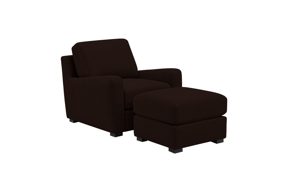 Theo Armchair in Mosquito Terra