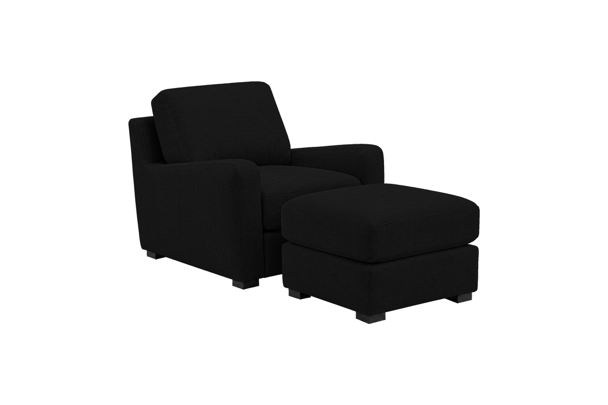 Theo Armchair in Mosquito Yves