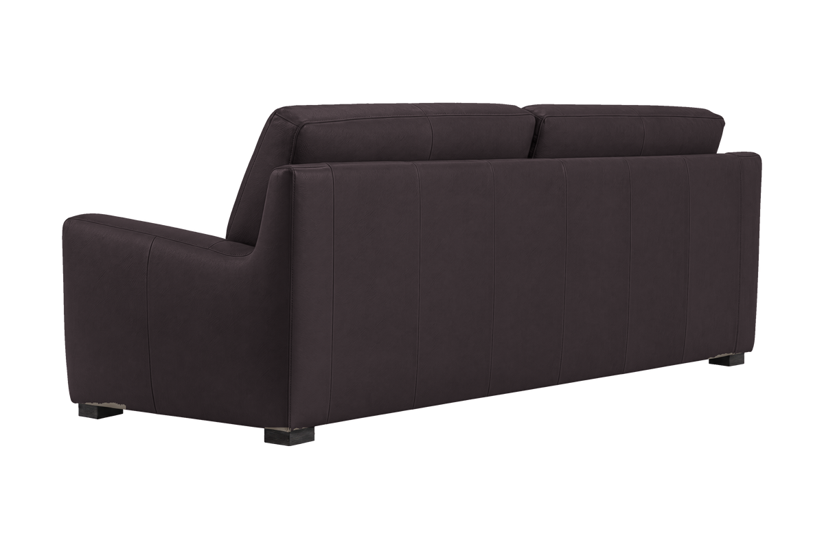 Theo Large Sofa in Dante Charcoal