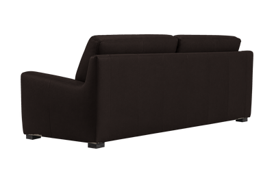 Theo Large Sofa in Dante Ebony