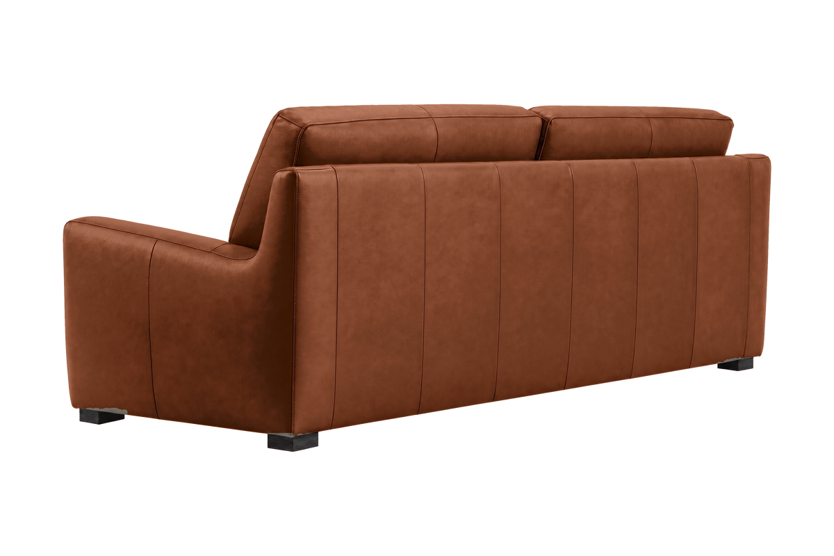Theo Large Sofa in Dante Hazel