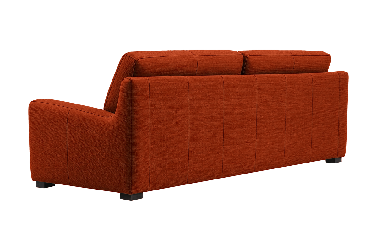 Theo Large Sofa in Roni Poppy