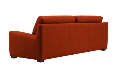 Theo Large Sofa in Roni Poppy