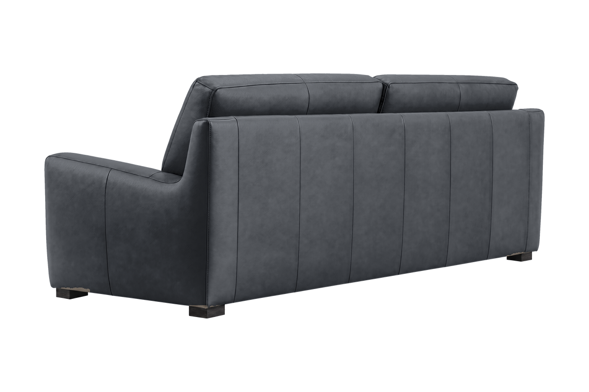 Theo Large Sofa in Dante Shark