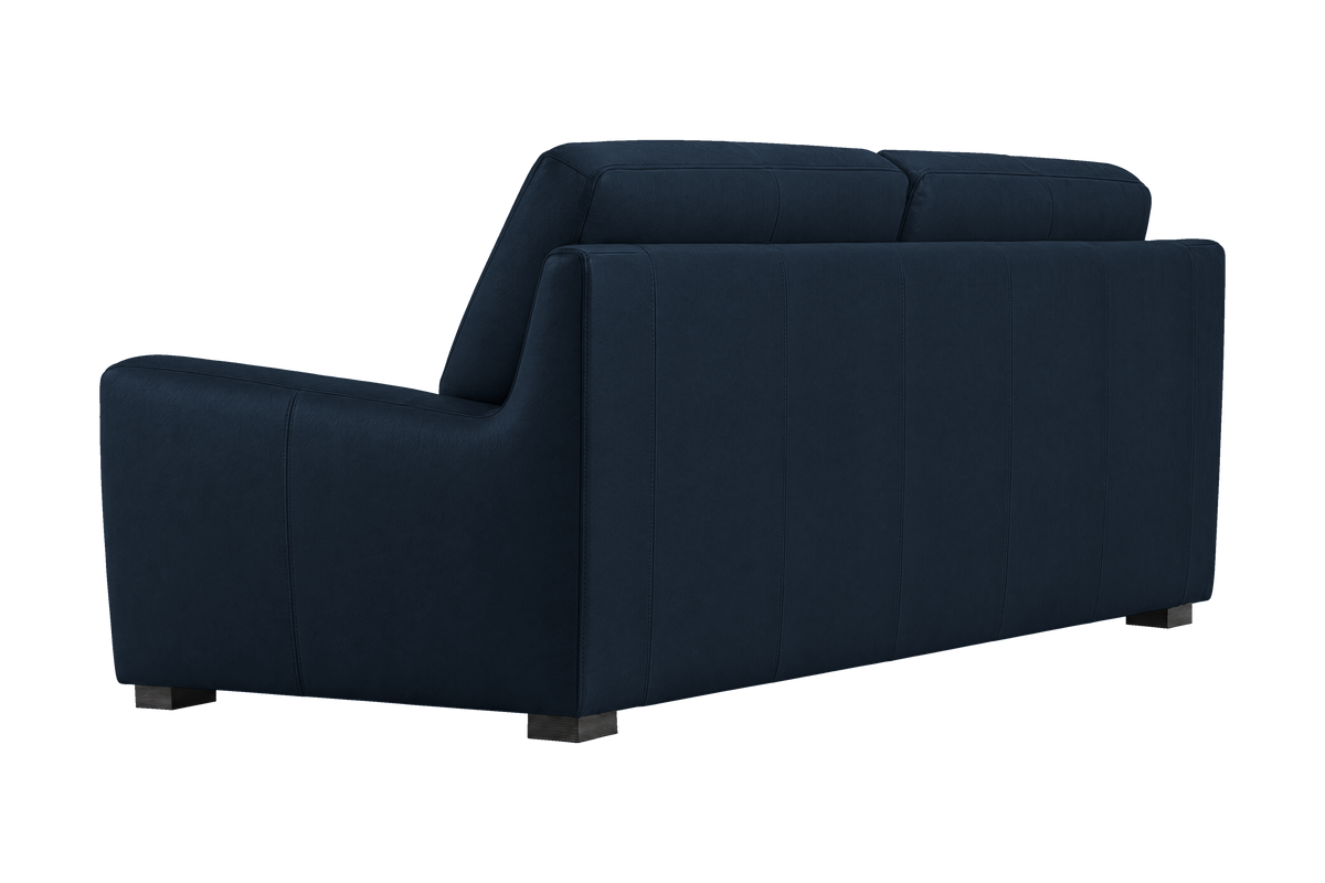 Theo Small Sofa in Dante Aqua