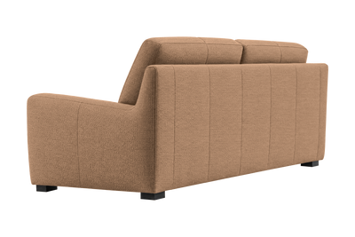 Theo Small Sofa in Roni Biscotti