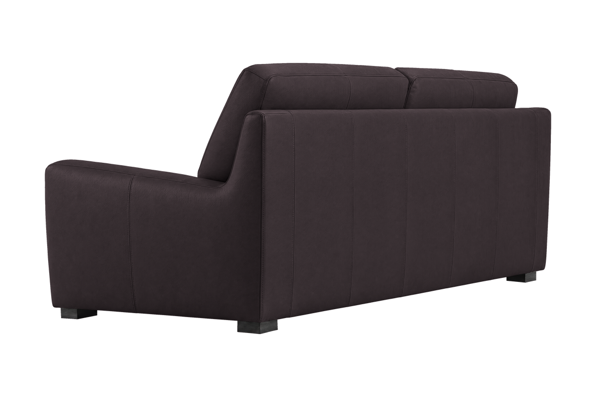 Theo Small Sofa in Dante Charcoal