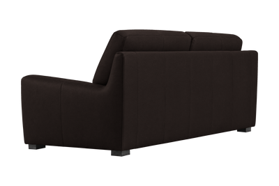 Theo Small Sofa in Dante Ebony