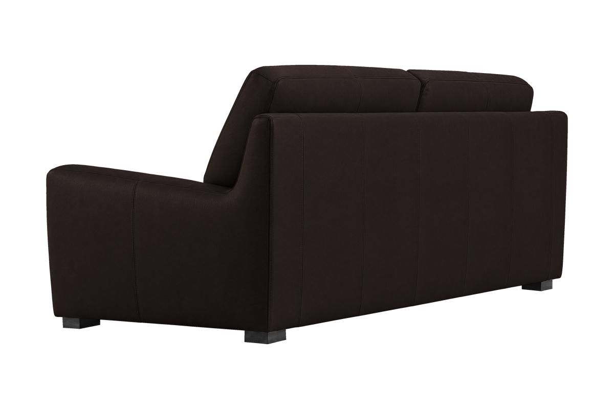 Theo Small Sofa in Dante Ebony