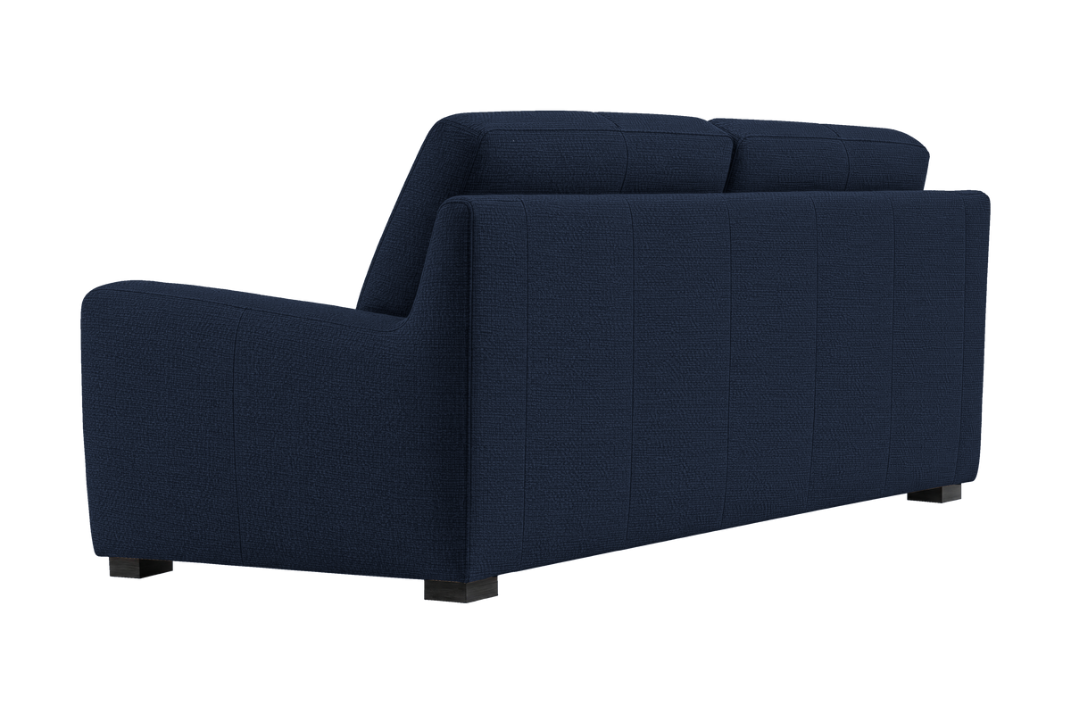 Theo Small Sofa in Roni Ember Blue