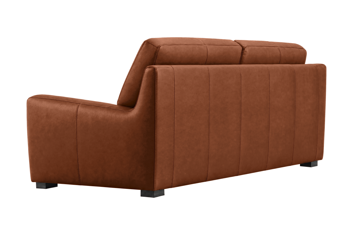 Theo Small Sofa in Dante Hazel