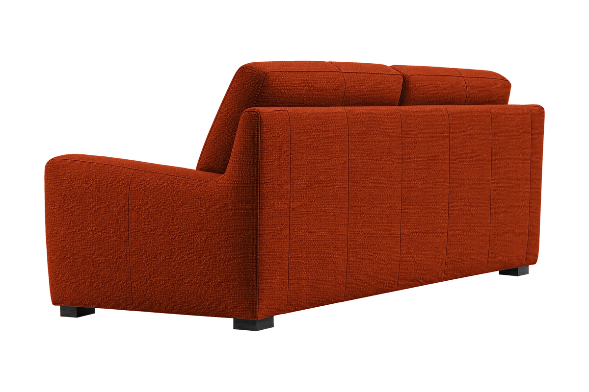 Theo Small Sofa in Roni Poppy