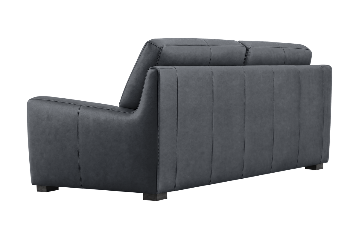 Theo Small Sofa in Dante Shark
