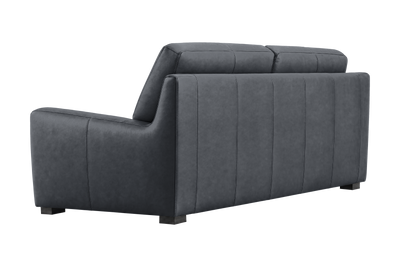 Theo Small Sofa in Dante Shark