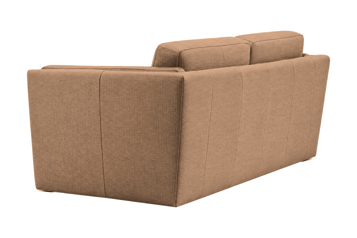 Valenti Medium Sofa in Roni Biscotti