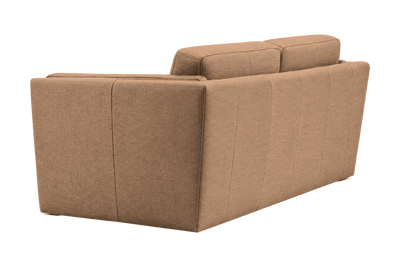 Valenti Medium Sofa in Roni Biscotti