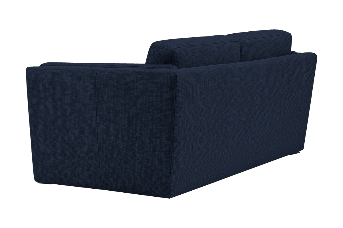 Valenti Medium Sofa in Roni Ember Blue