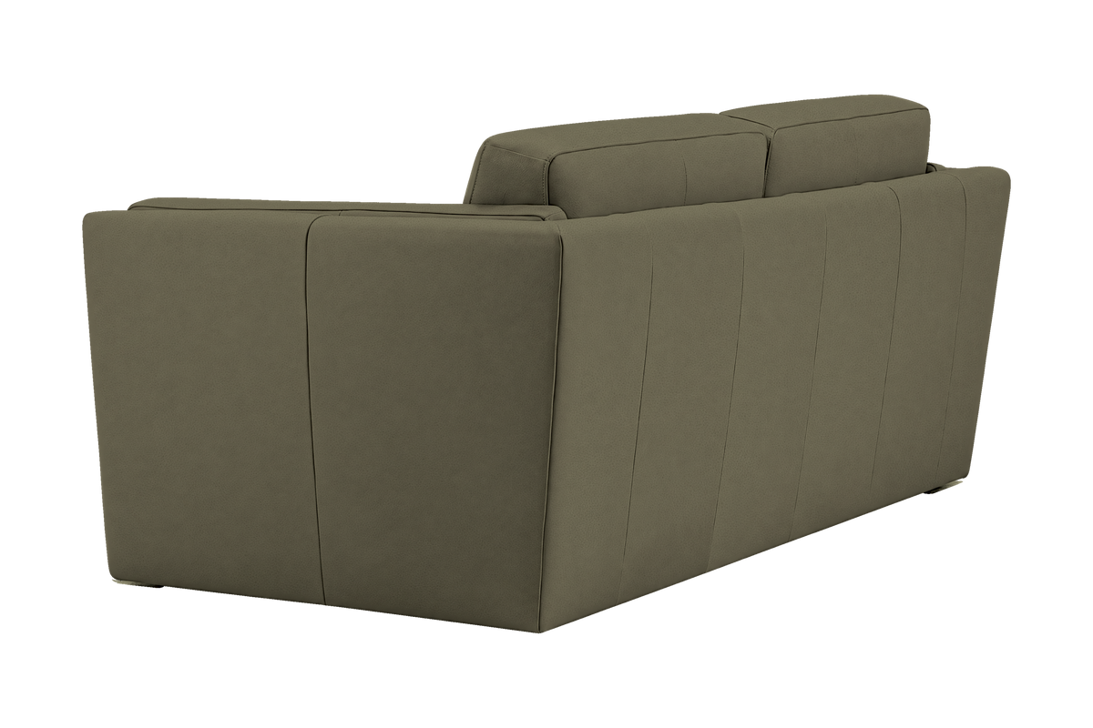 Valenti Medium Sofa in Felix Olive