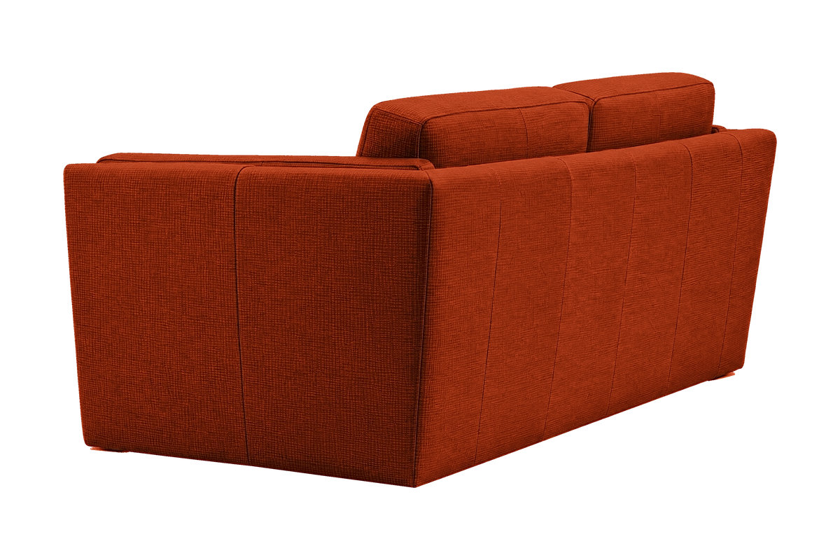 Valenti Medium Sofa in Roni Poppy