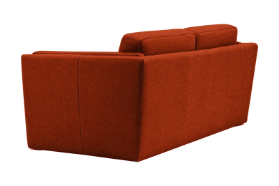Valenti Medium Sofa in Roni Poppy