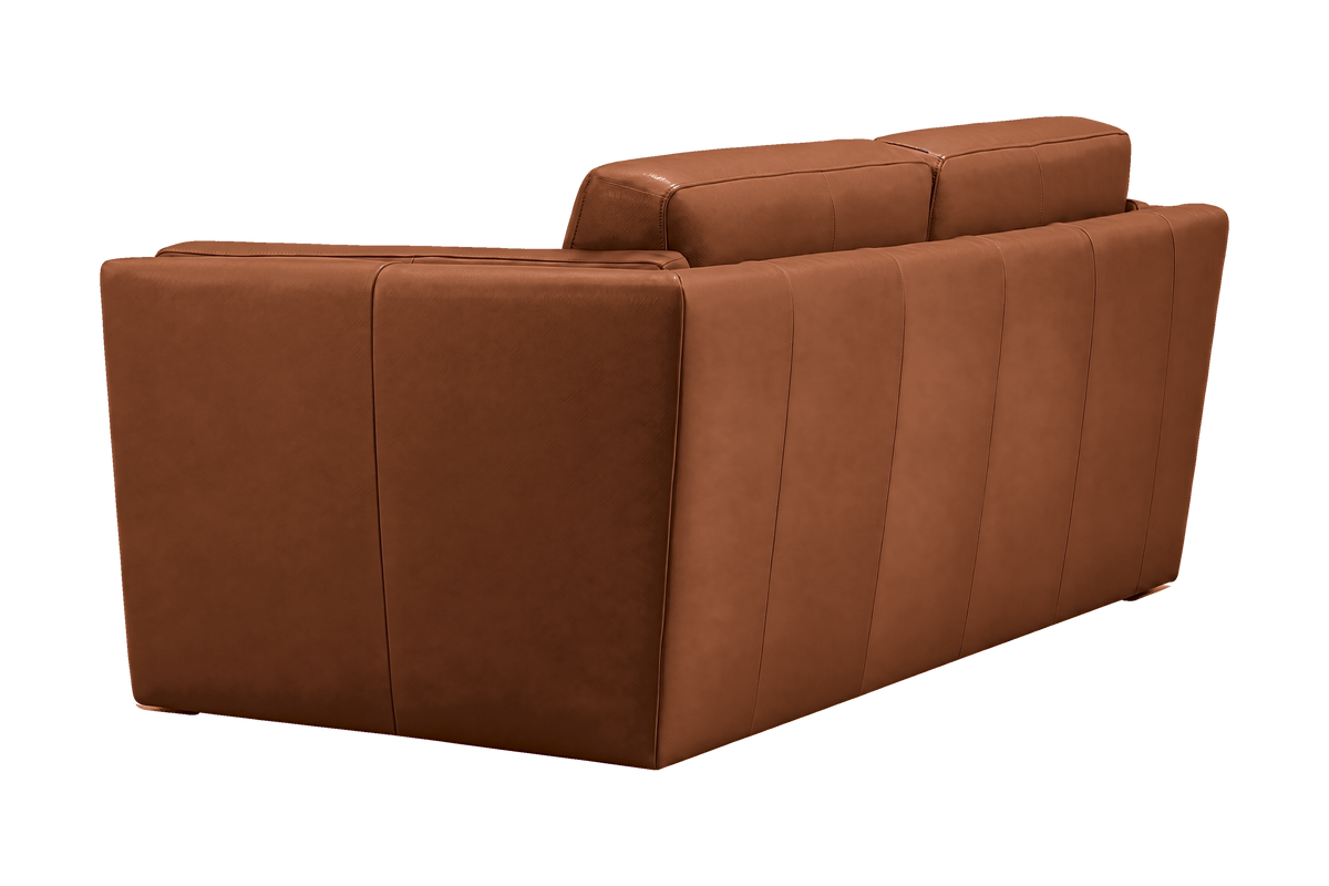 Valenti Medium Sofa in Momo Porto