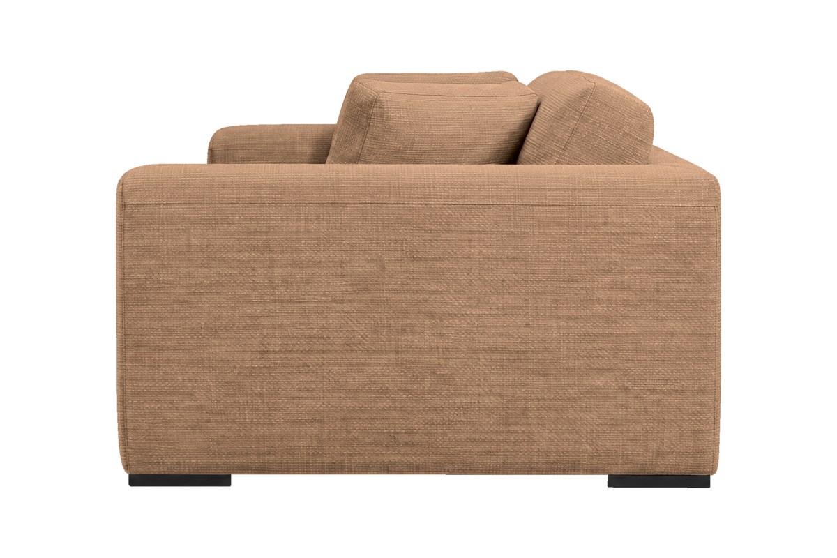 Caro Large Sofa in Roni Biscotti