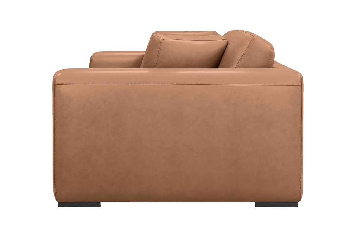 Caro Large Sofa in Momo Camel