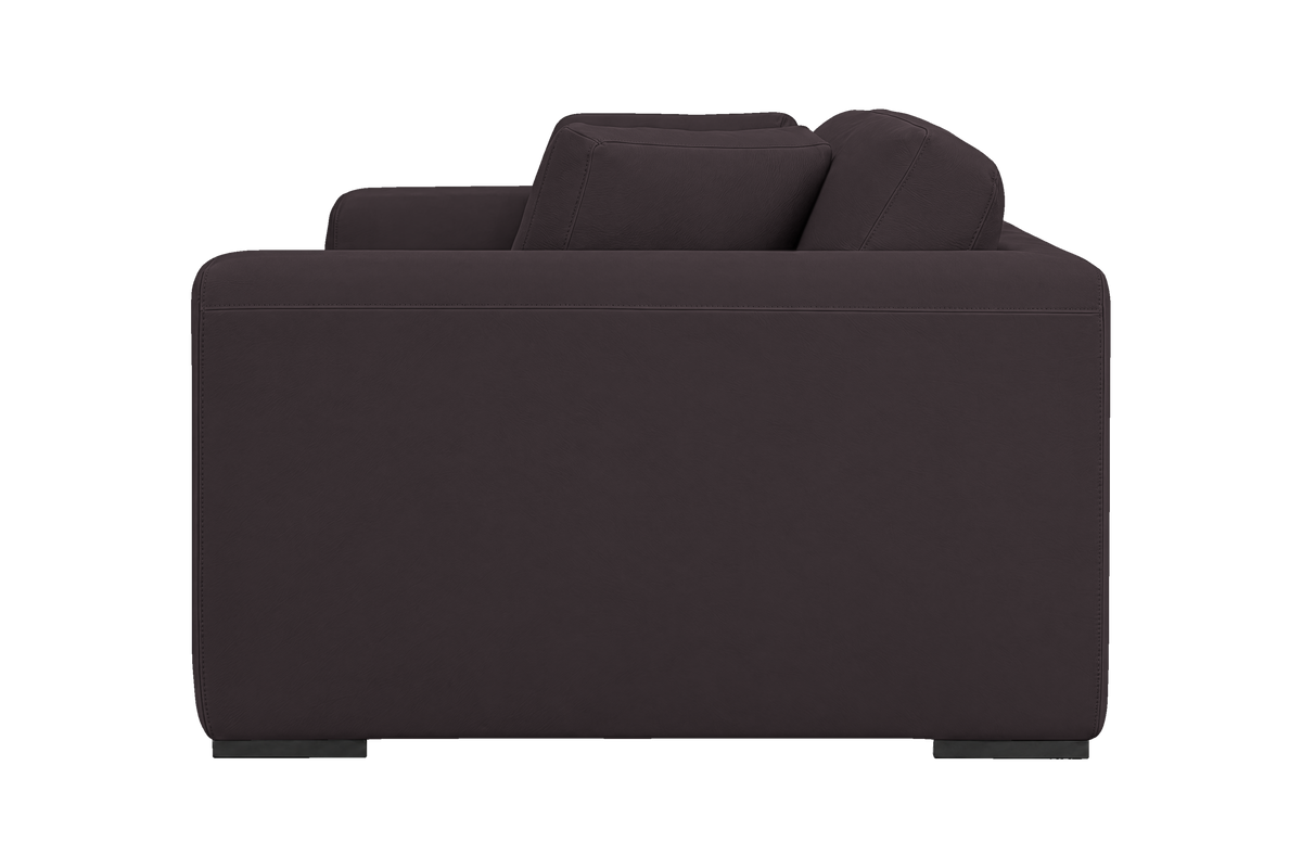 Caro Large Sofa in Dante Charcoal