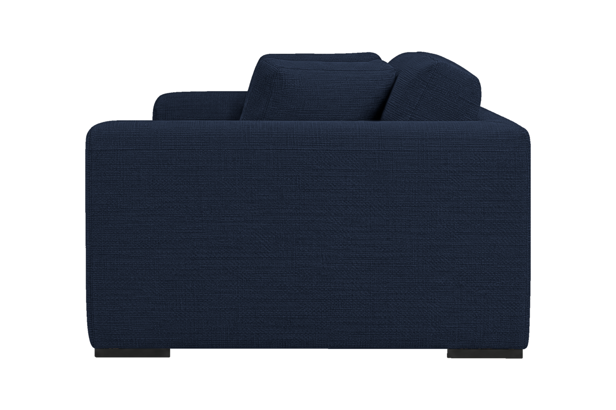 Caro Large Sofa in Roni Ember Blue
