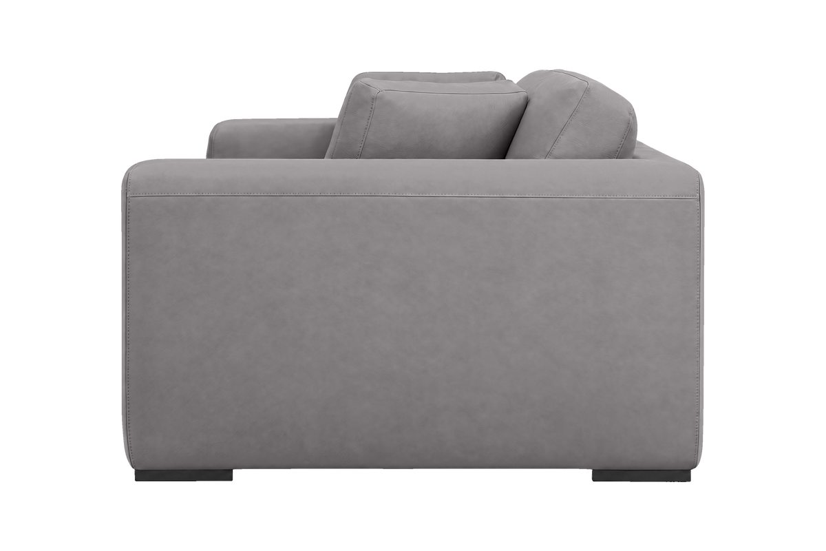 Caro Large Sofa in Dante Meteor