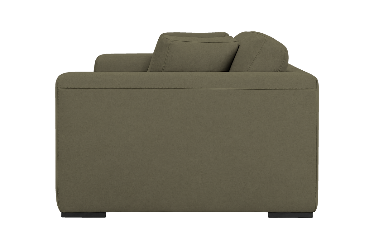 Caro Large Sofa in Felix Olive