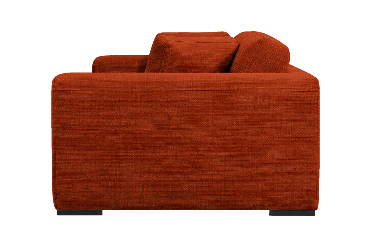 Caro Large Sofa in Roni Poppy