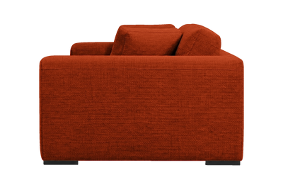 Caro Large Sofa in Roni Poppy