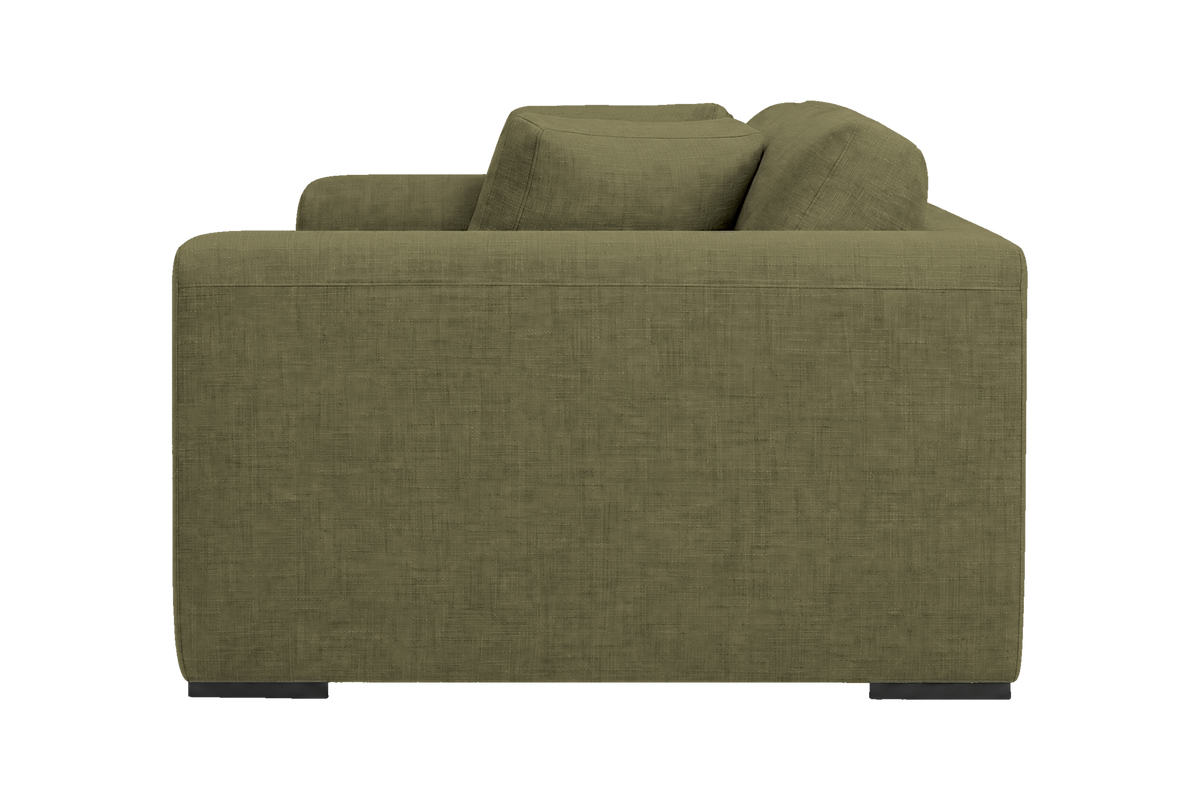 Caro Large Sofa in Mosquito Sycamore