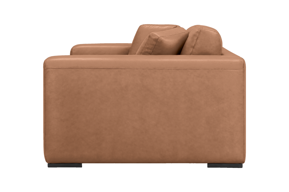 Caro Medium Sofa in Momo Camel