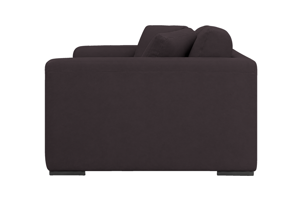 Caro Medium Sofa in Dante Charcoal