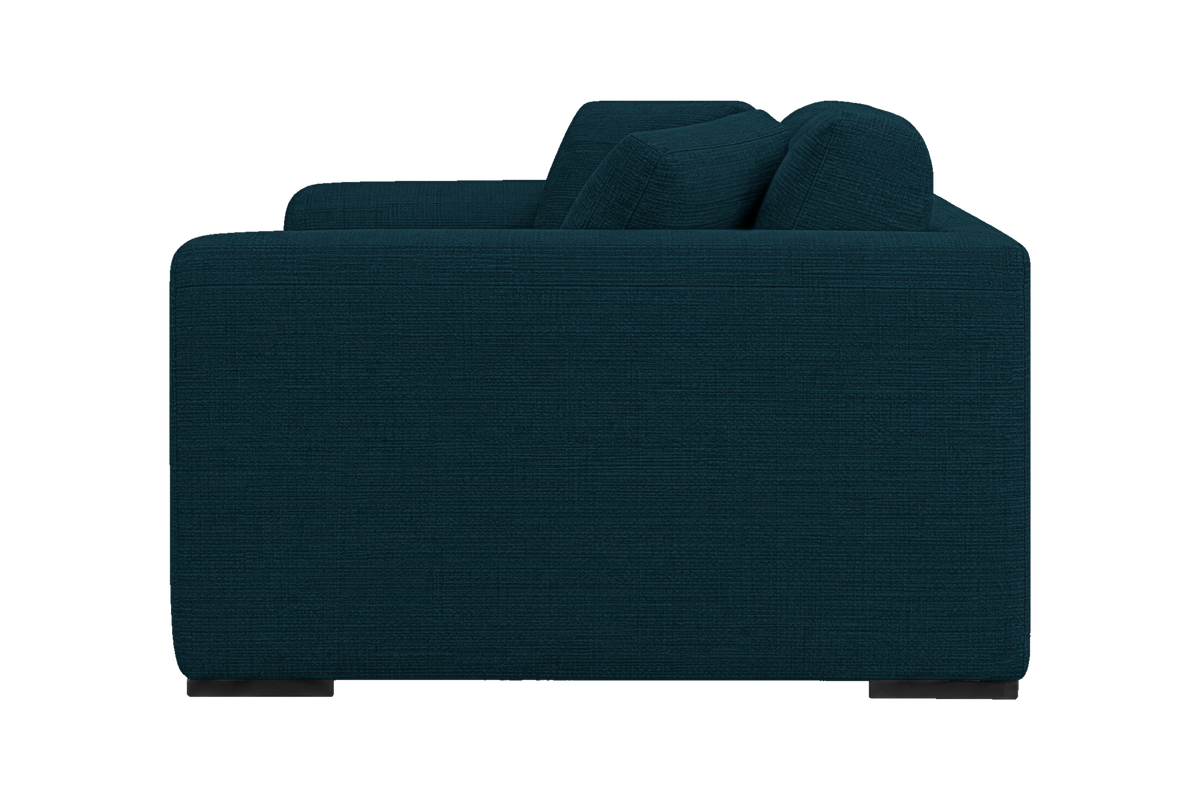 Caro Medium Sofa in Roni Deep Lake