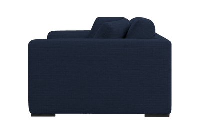 Caro Medium Sofa in Roni Ember Blue