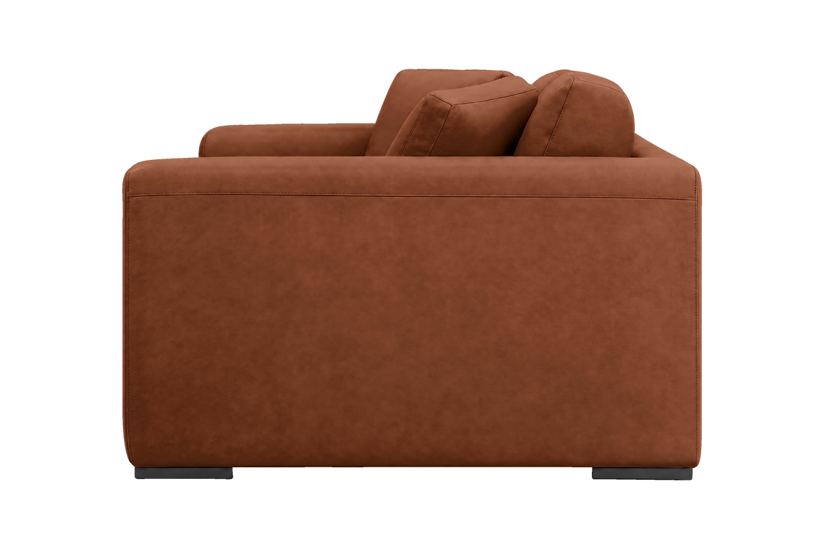 Caro Medium Sofa in Dante Hazel