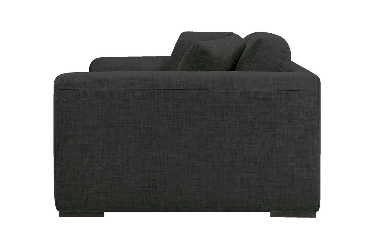 Caro Medium Sofa in Mosquito Lola