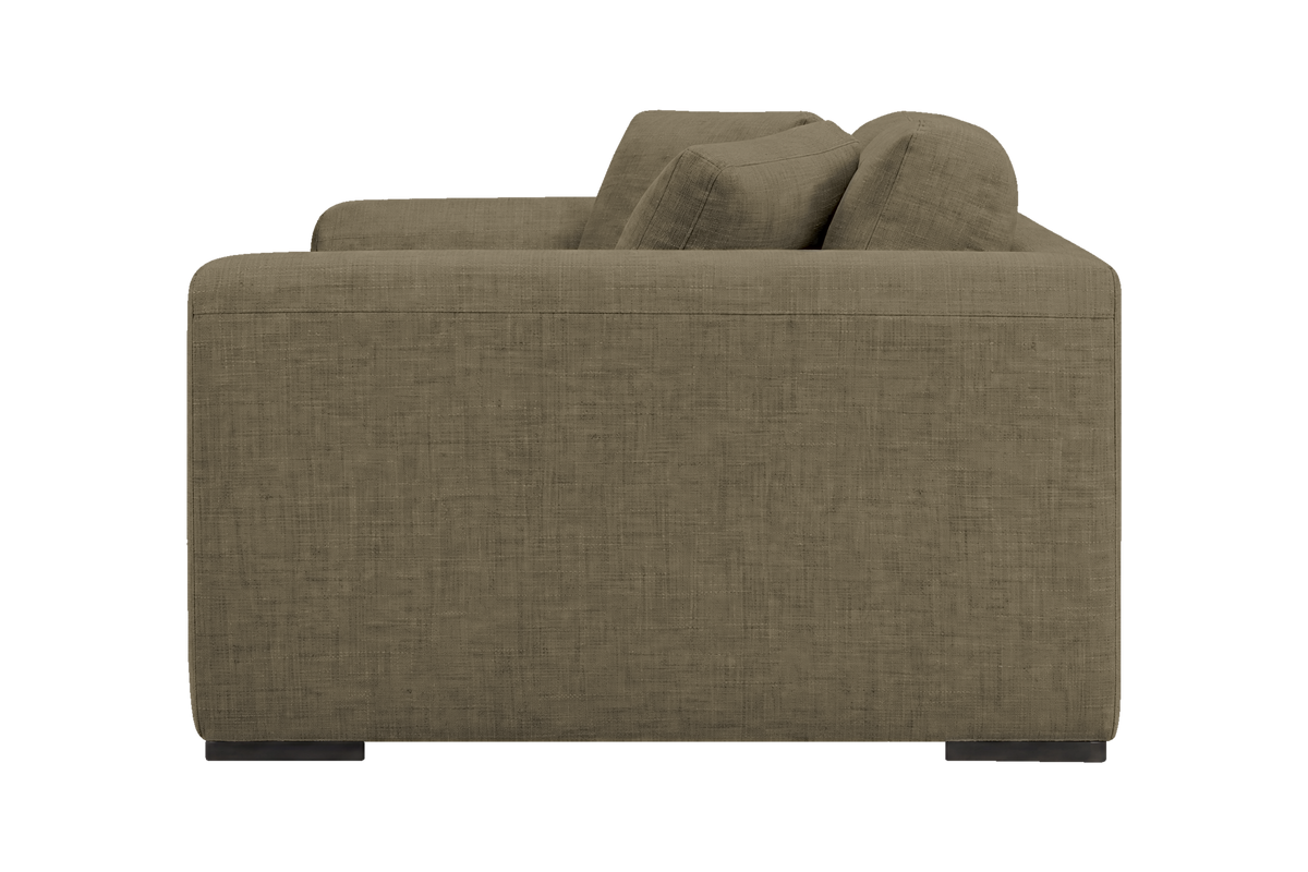 Caro Medium Sofa in Mosquito Malibu