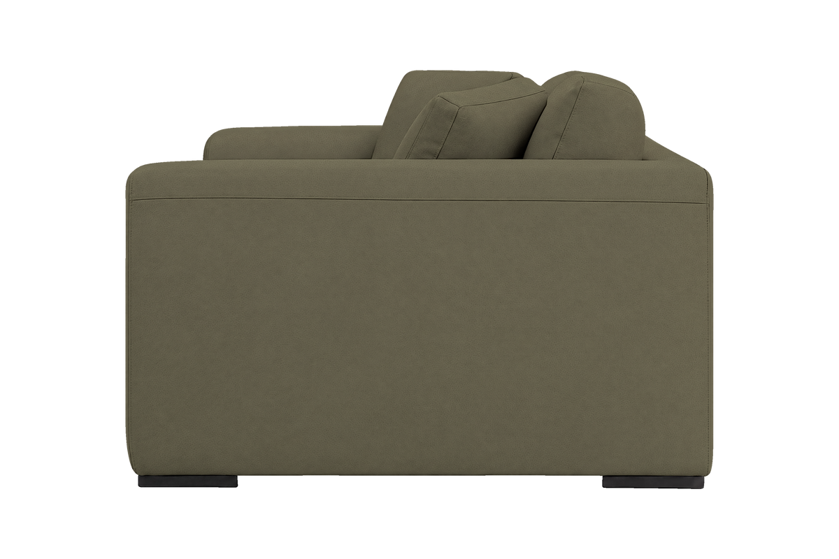 Caro Medium Sofa in Felix Olive