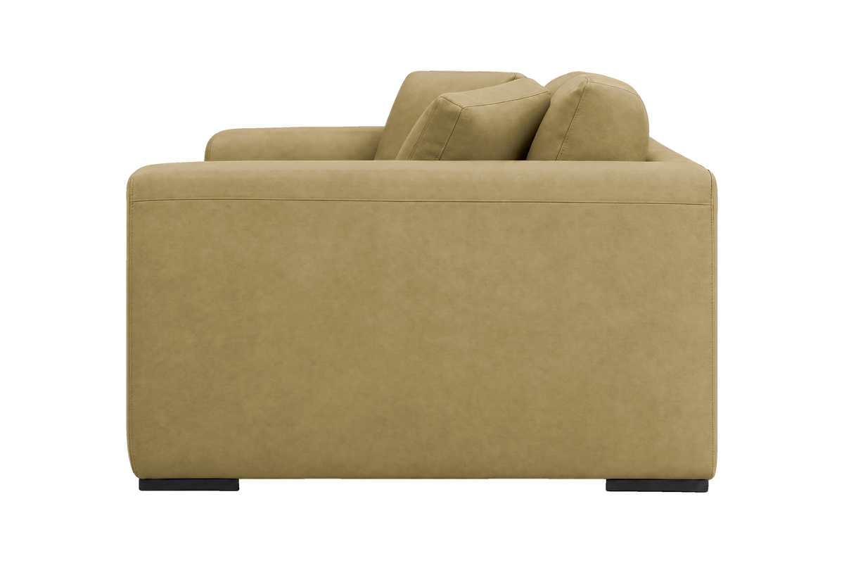 Caro Medium Sofa in Marfa Olivia
