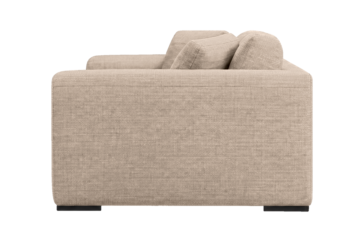 Caro Medium Sofa in Roni Pine Nut
