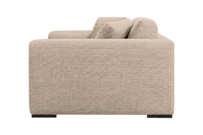 Caro Medium Sofa in Roni Pine Nut