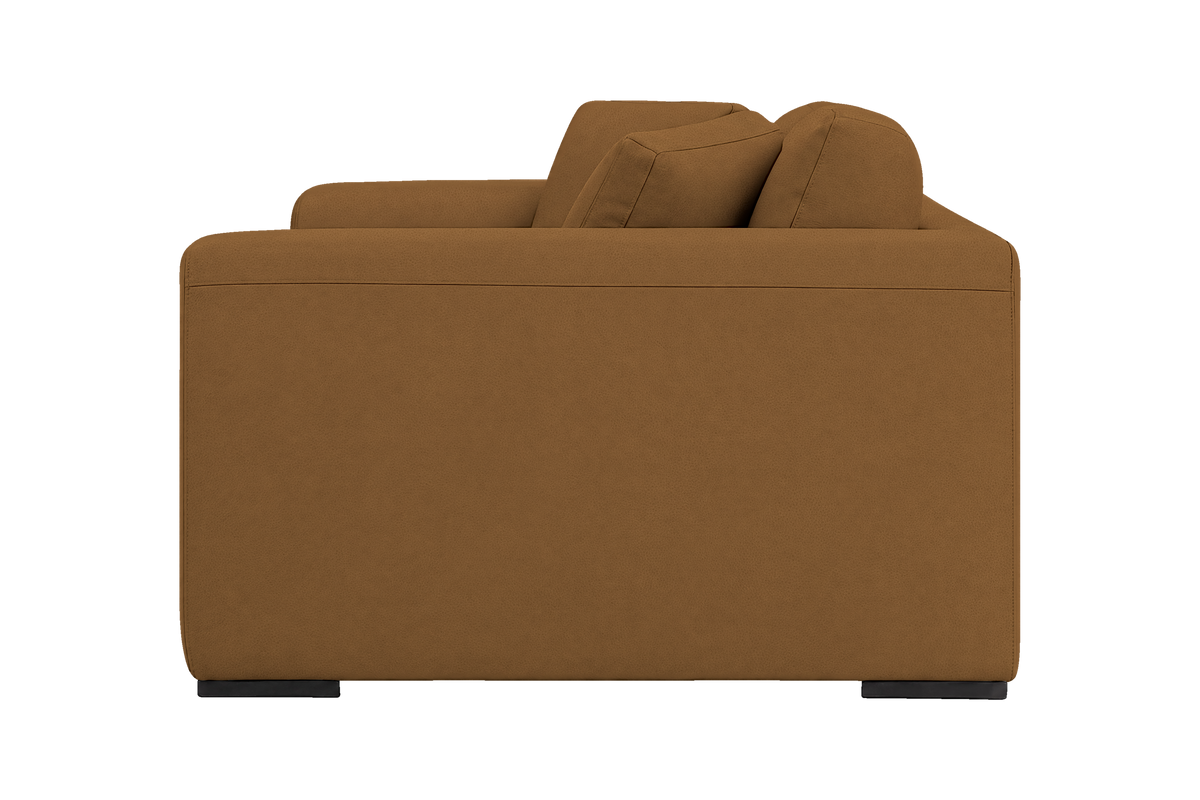 Caro Medium Sofa in Felix Pisco