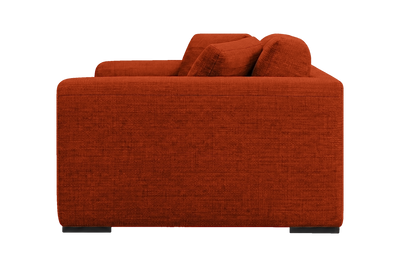 Caro Medium Sofa in Roni Poppy