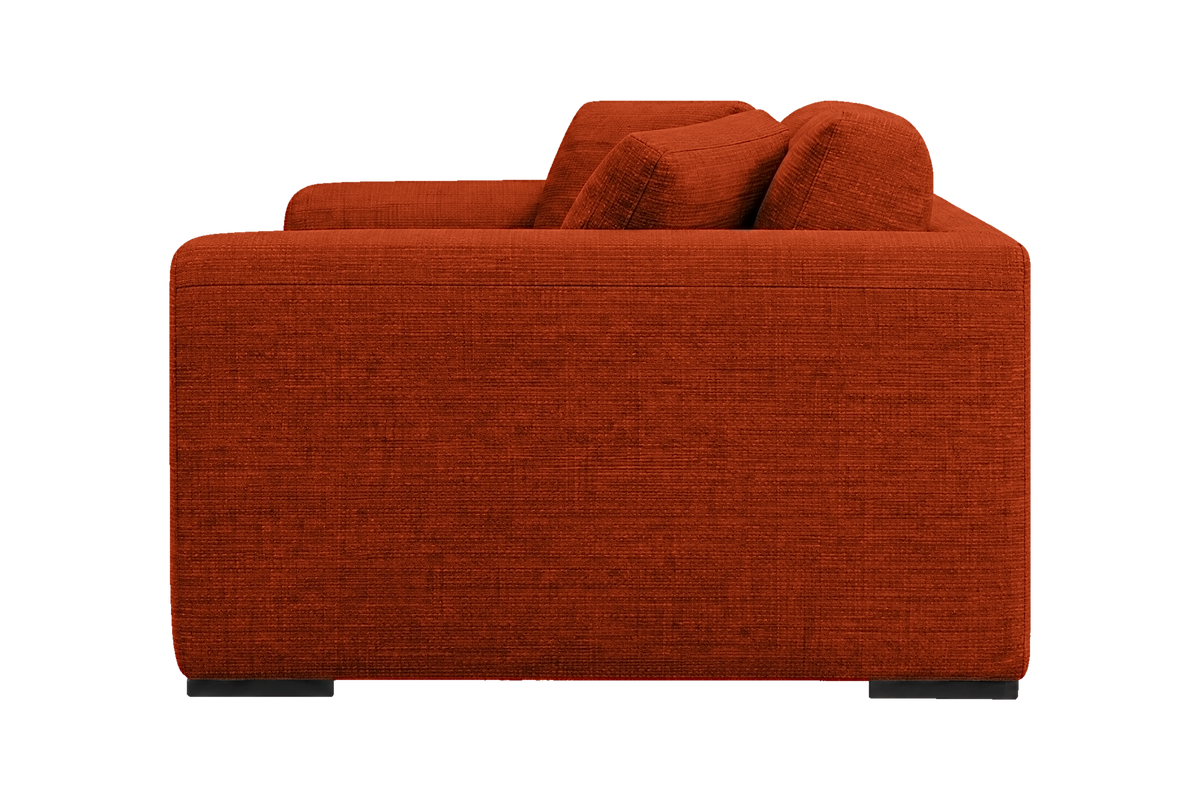 Caro Medium Sofa in Roni Poppy