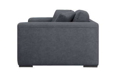 Caro Medium Sofa in Dante Shark