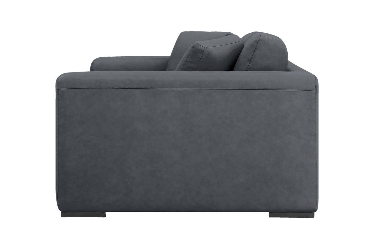 Caro Medium Sofa in Dante Shark
